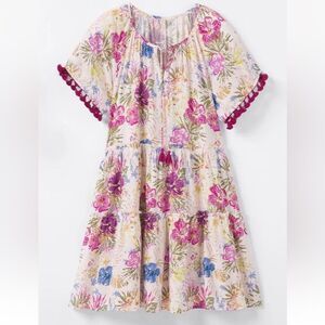 Matilda Jane dress women’s aloha Palm summer flow floral dress size small NWT